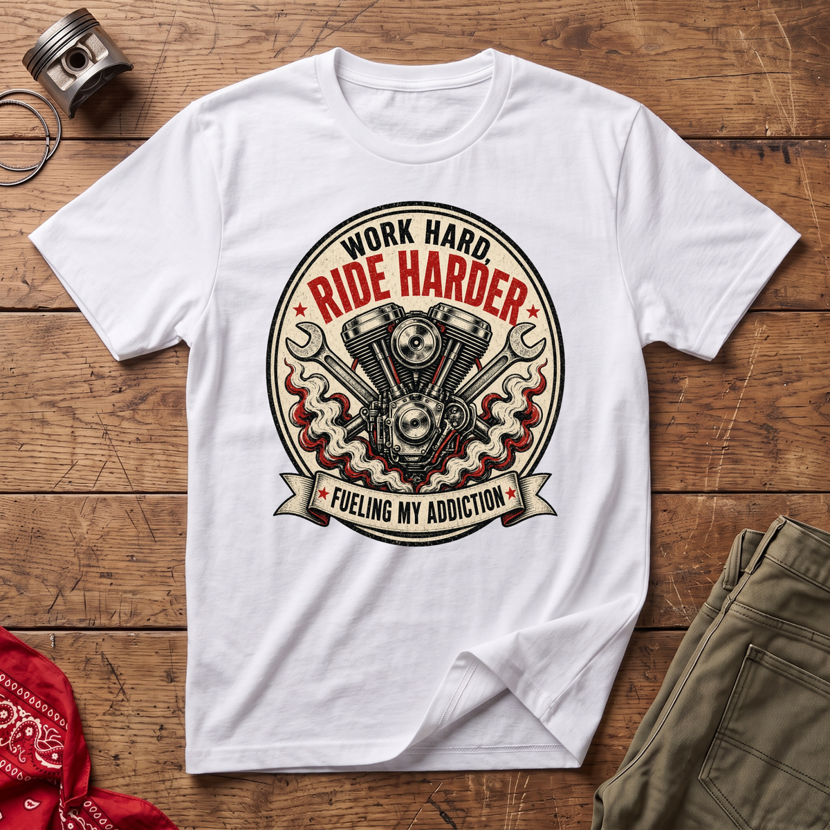 Work Hard T-Shirt
