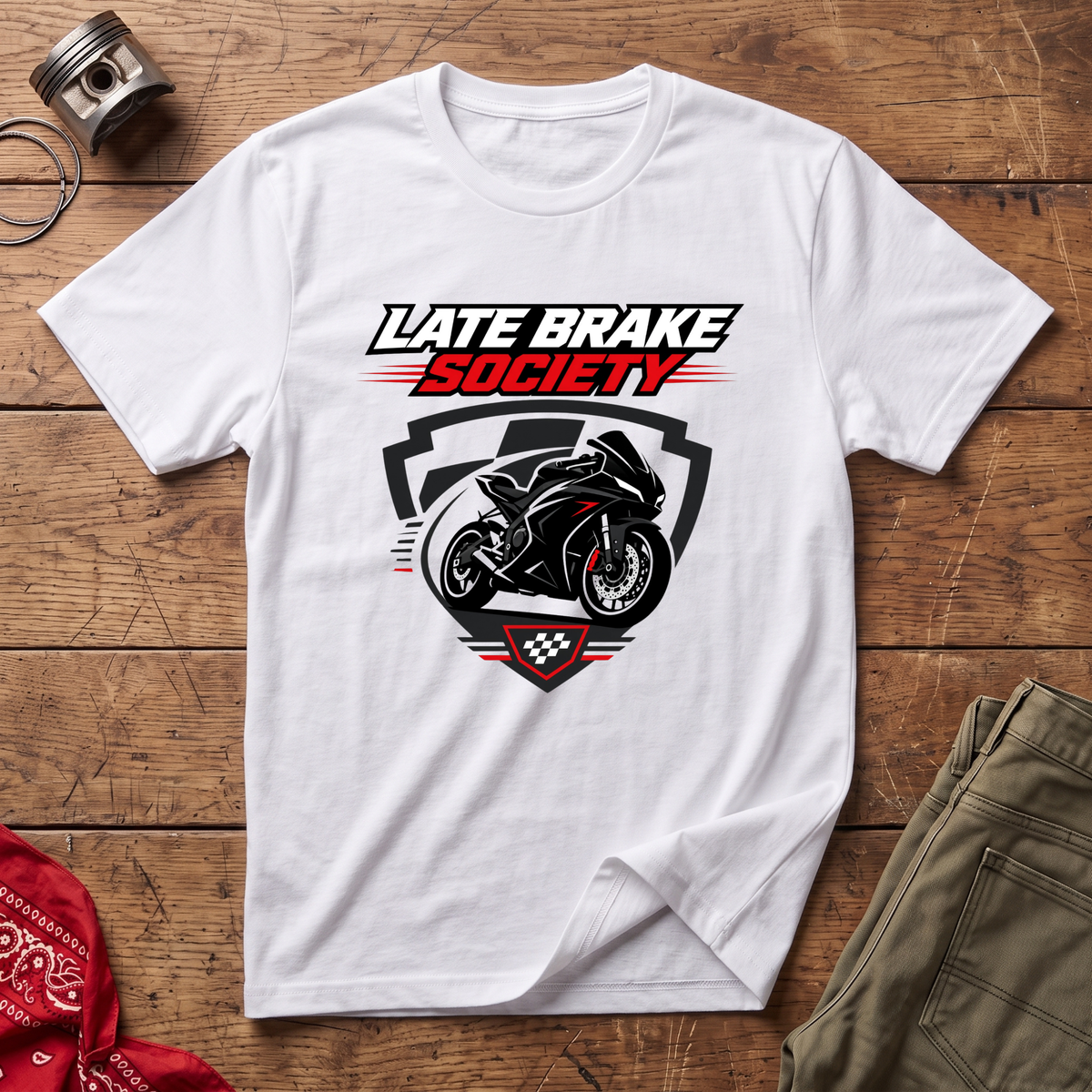 Late Brake T-Shirt