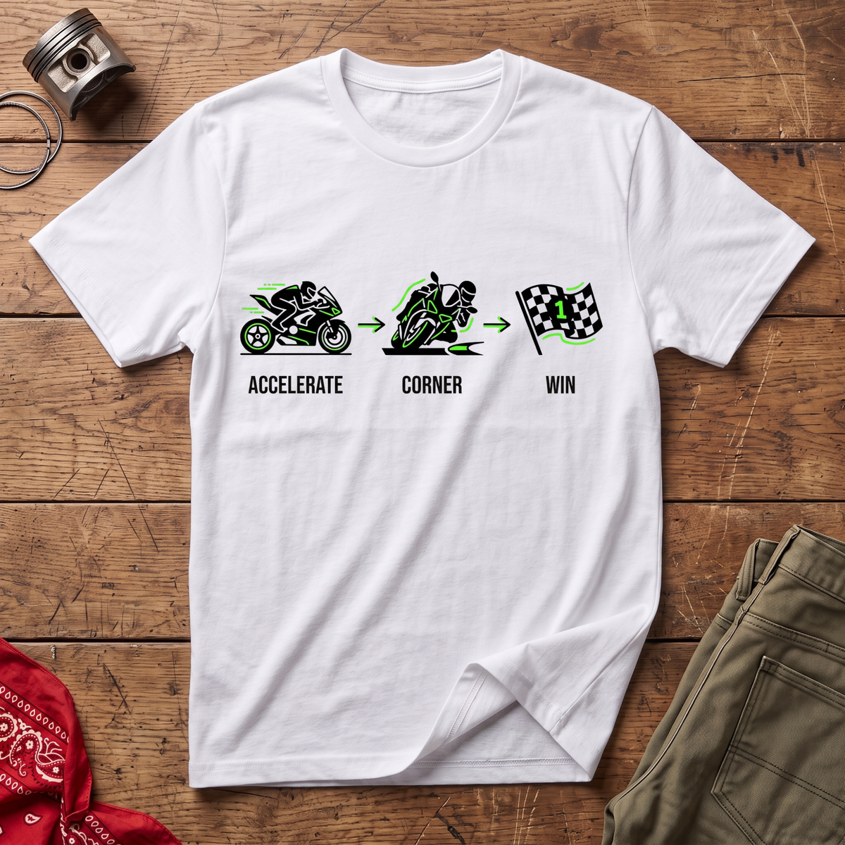 Accel Corner Win T-Shirt