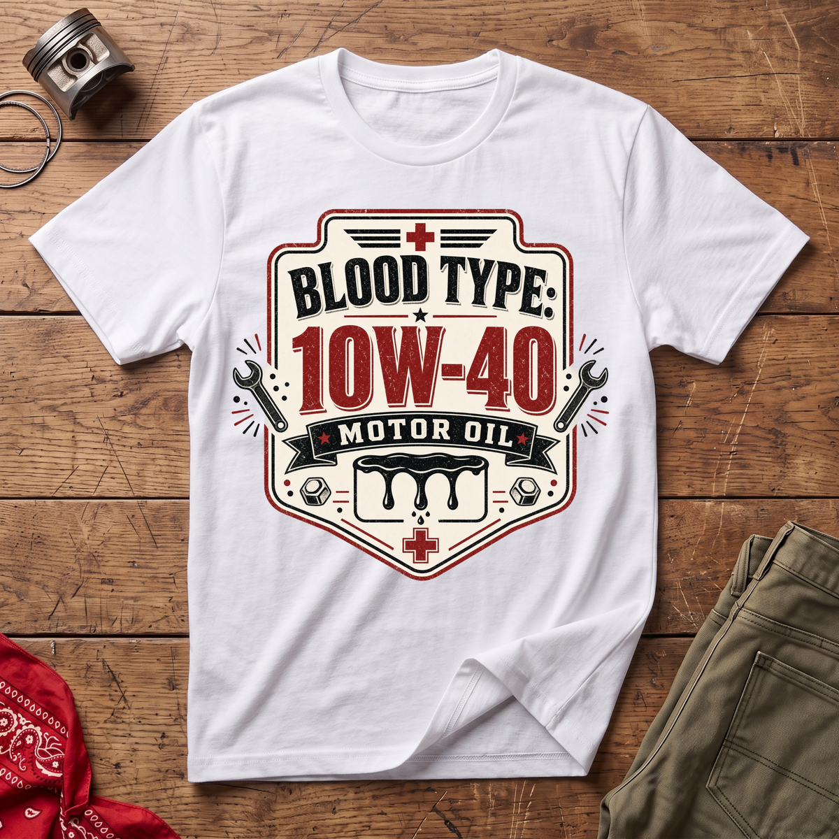 Blood Type T-Shirt