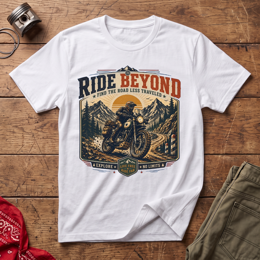 Ride Beyond T-Shirt