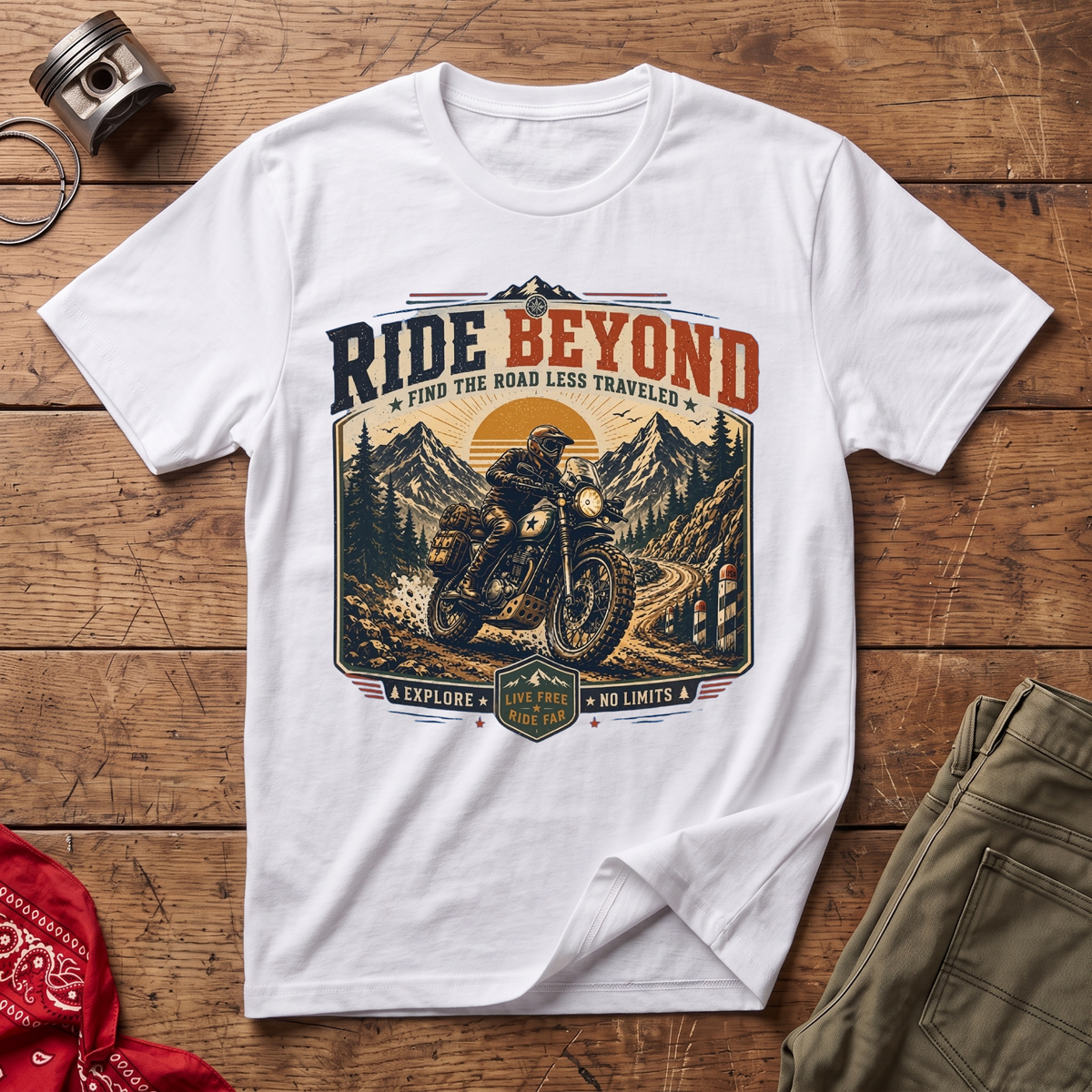 Ride Beyond T-Shirt