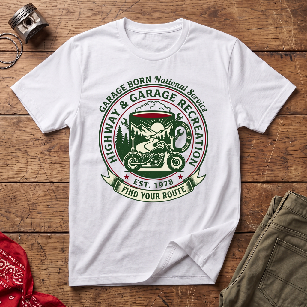 Find Your Route T-Shirt