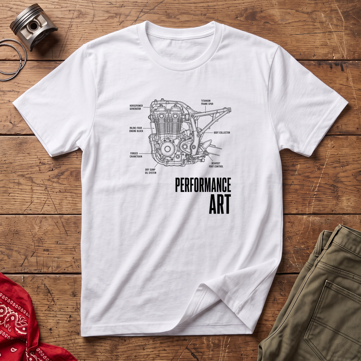 Performance Art T-Shirt