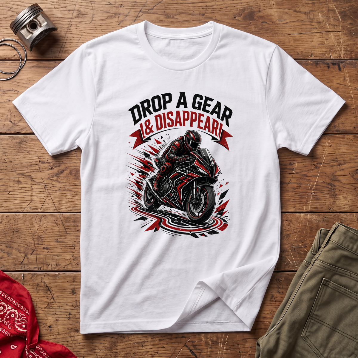 Drop a Gear T-Shirt