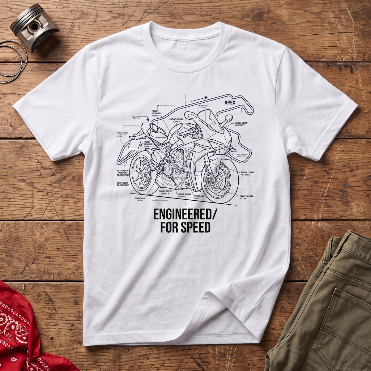 Speed Engineered T-Shirt