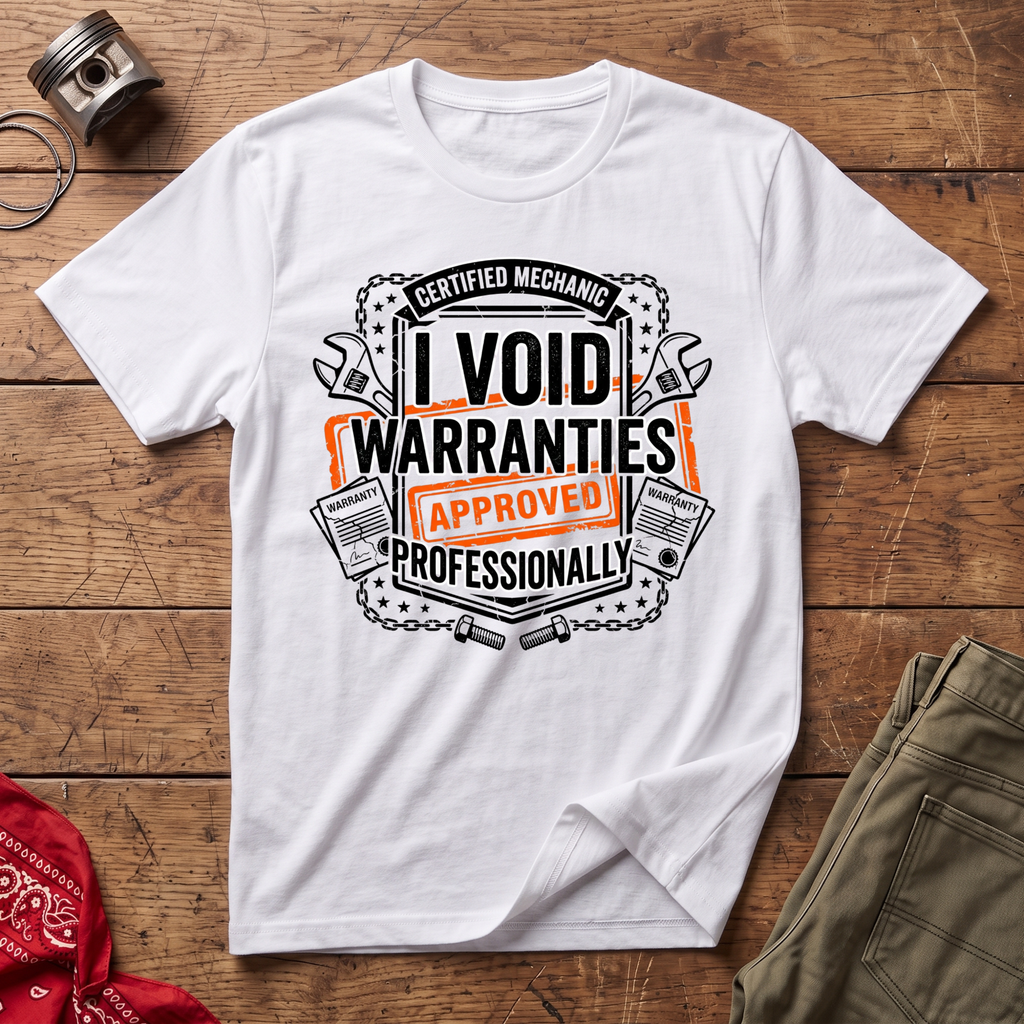 Void Warranties T-Shirt