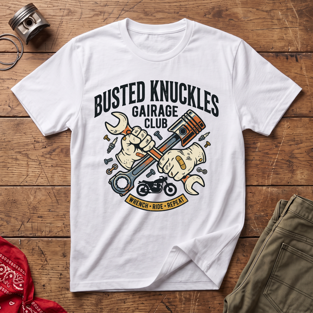 Busted Knuckles T-Shirt