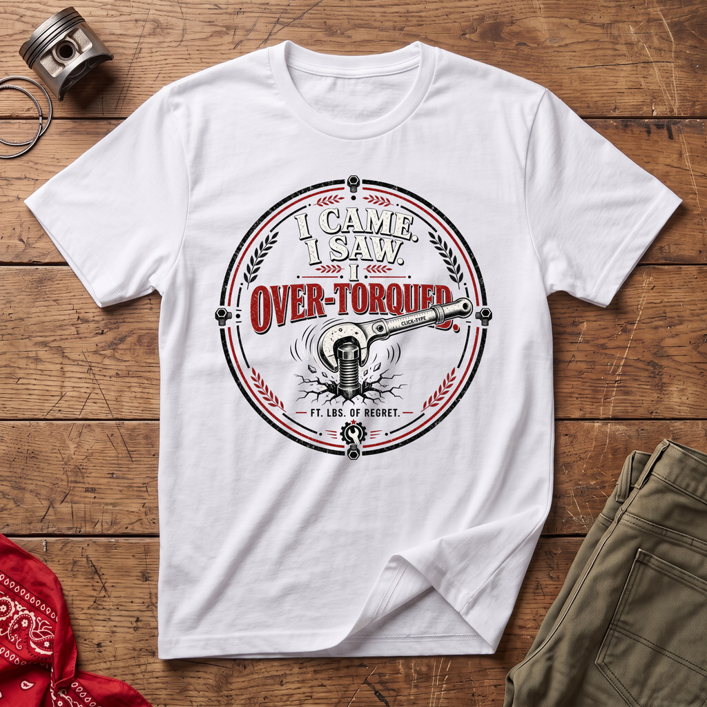 Over Torqued T-Shirt