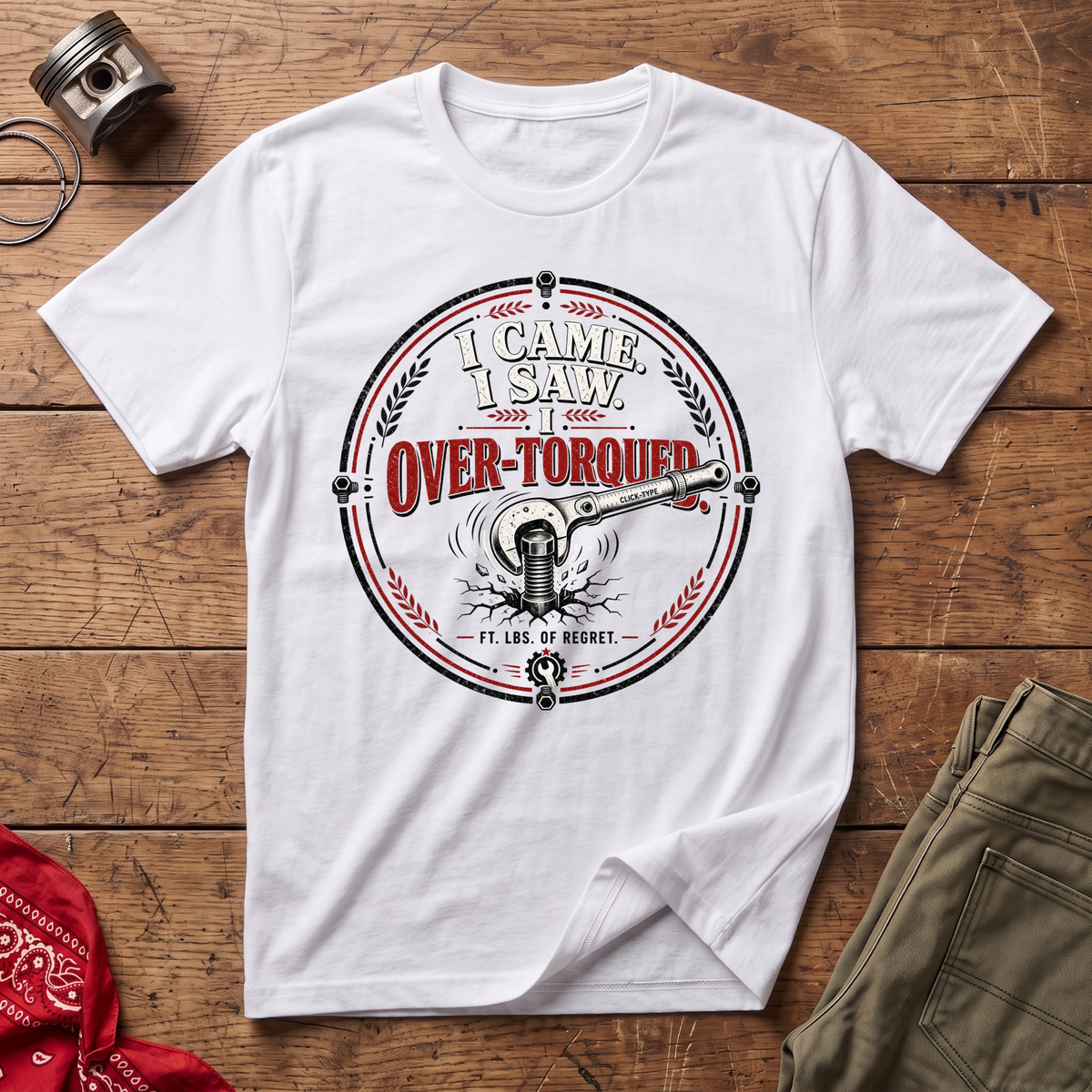 Over Torqued T-Shirt