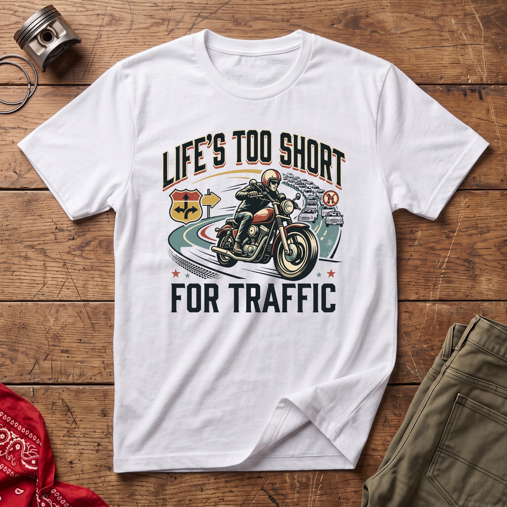Life's Too Short T-Shirt