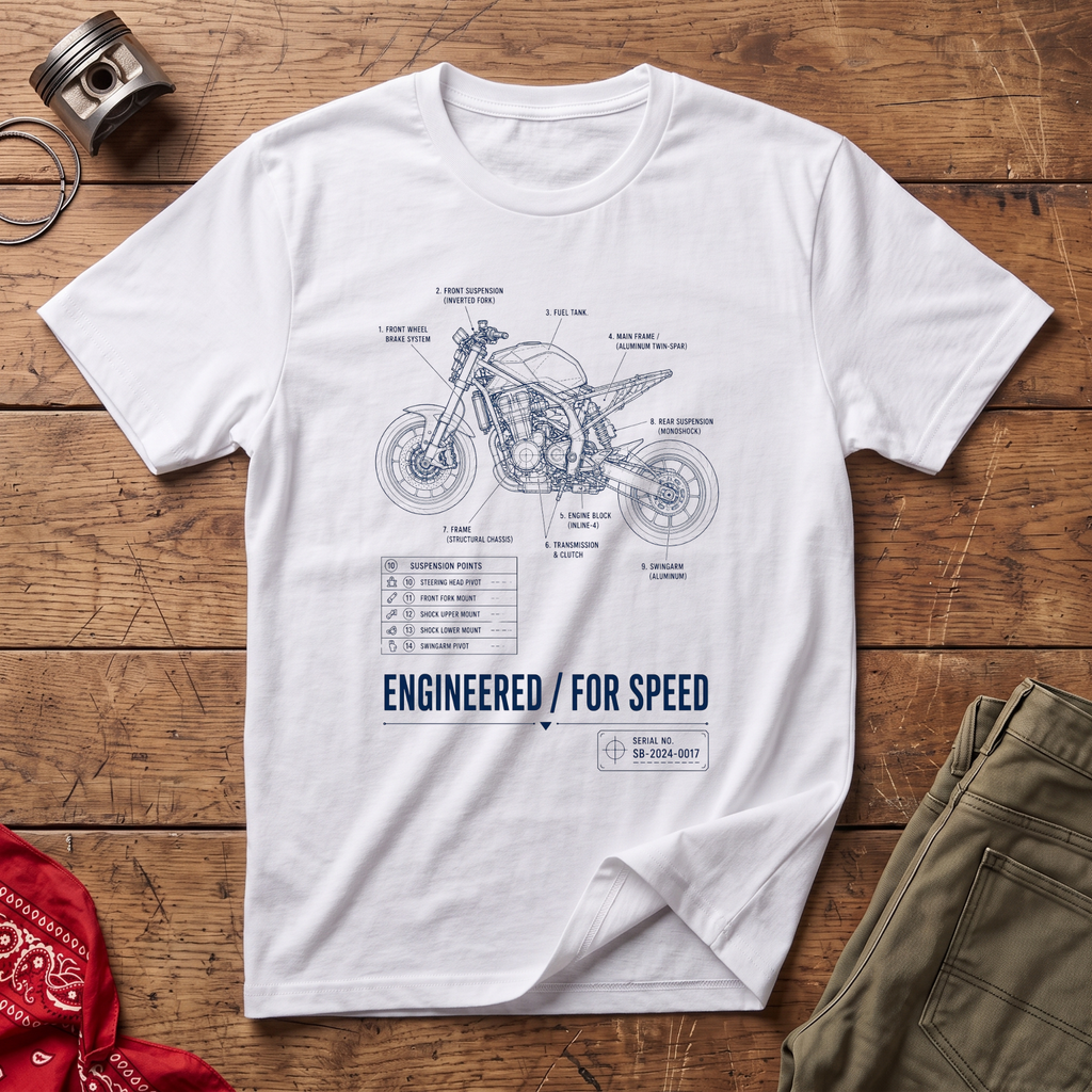 Engineered for Speed T-Shirt